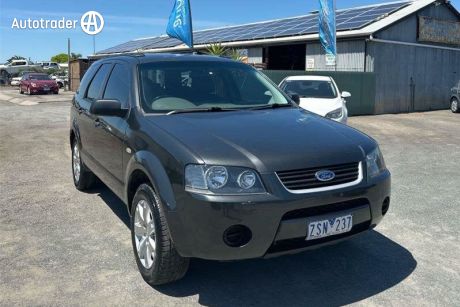 Grey 2008 Ford Territory Wagon TX (rwd)