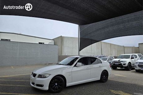White 2010 BMW 330D Sedan
