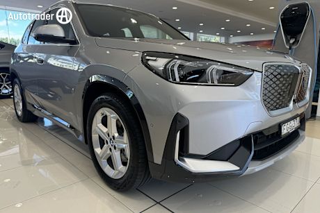 Silver 2023 BMW IX1 Wagon Edrive20 Xline