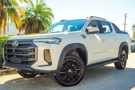 White 2022 LDV T60 Double Cab Utility MAX Luxe (4X4)