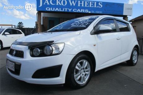White 2016 Holden Barina Hatchback CD
