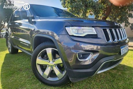 Grey 2013 Jeep Grand Cherokee Wagon Limited (4X4)