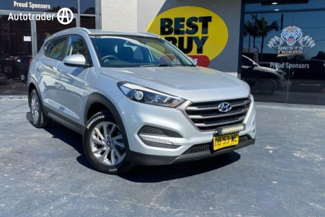 Silver 2016 Hyundai Tucson Wagon Active R-Series (fwd)
