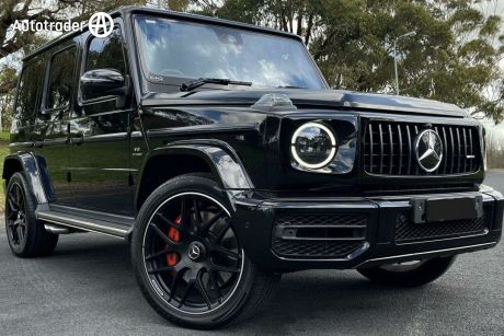 Black 2022 Mercedes-Benz G63 Wagon