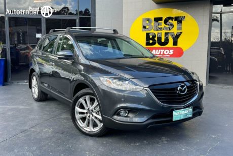 Grey 2013 Mazda CX-9 Wagon Luxury (fwd)