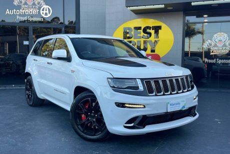 White 2014 Jeep Grand Cherokee Wagon SRT 8 (4X4)