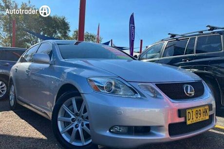 Silver 2005 Lexus GS300 Sedan Sport Luxury