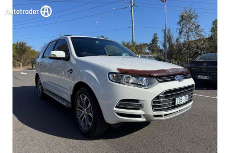White 2012 Ford Territory Wagon Titanium (4X4)
