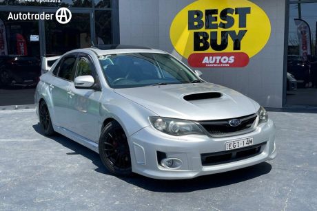Silver 2011 Subaru Impreza Sedan WRX (awd)