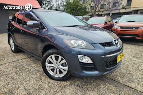 Silver 2011 Mazda CX-7 Wagon Diesel Sports (4X4)
