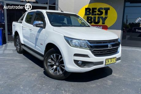 White 2017 Holden Colorado Crew Cab Pickup LTZ (4X4)