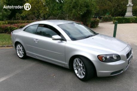 Silver 2007 Volvo C70 Convertible T5