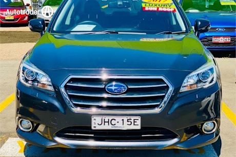 Grey 2017 Subaru Liberty Sedan 2.5I Premium