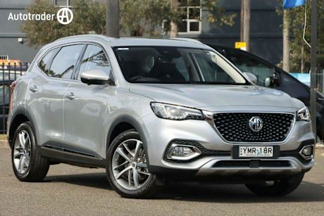Silver 2022 MG HS Wagon Phev Essence
