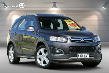 Green 2015 Holden Captiva Wagon 5 LTZ (4X4)