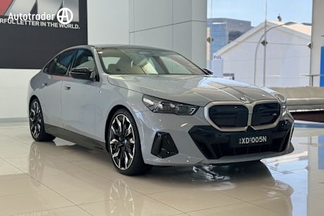 Grey 2023 BMW I5 Sedan M60 Xdrive