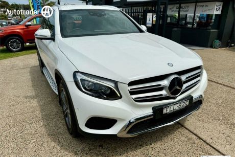 White 2016 Mercedes-Benz GLC250 Wagon D