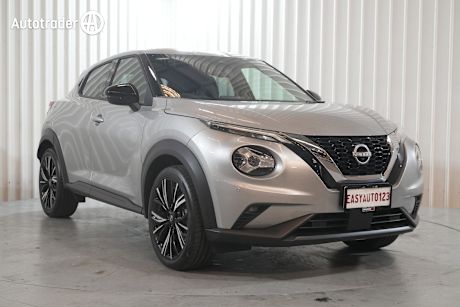 Silver 2022 Nissan Juke Hatchback TI