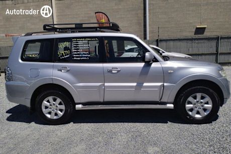 2012 Mitsubishi Pajero Wagon GLX-R LWB (4X4)