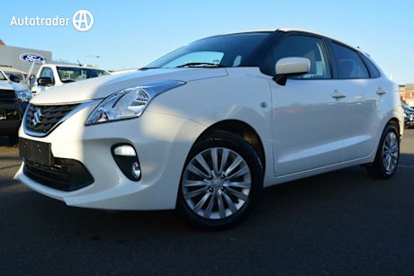 White 2022 Suzuki Baleno Hatchback GL