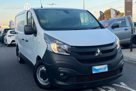 White 2020 Mitsubishi Express Van GLX SWB