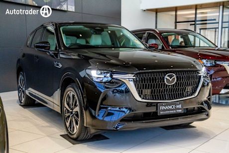 Black 2023 Mazda CX-60 Wagon P50E Azami Phev