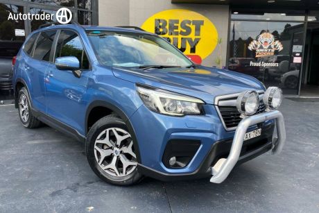 Blue 2019 Subaru Forester Wagon 2.5I-L (awd)