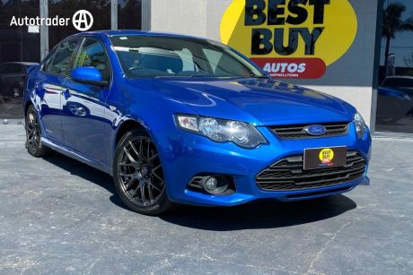 Blue 2014 Ford Falcon Sedan XR6
