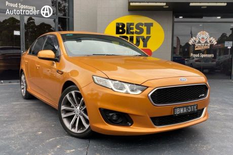 Gold 2014 Ford Falcon Sedan XR6