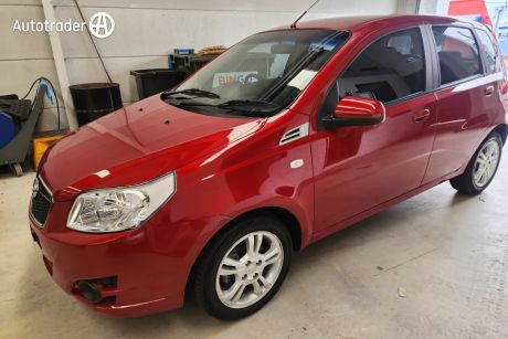 Burgundy 2011 Holden Barina Hatchback Classic