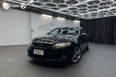 Black 2010 Ford Falcon Sedan XR6