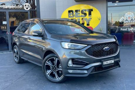 Grey 2018 Ford Endura Wagon ST-Line (awd)
