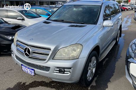 Silver 2007 Mercedes-Benz GL320 Wagon CDI