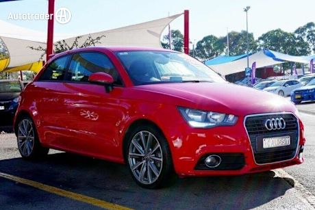 Red 2011 Audi A1 Hatchback 1.4 Tfsi Attraction