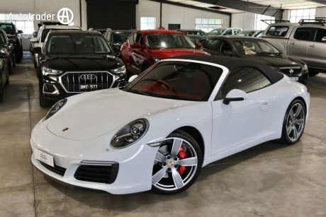 2016 Porsche 911 Cabriolet Carrera S