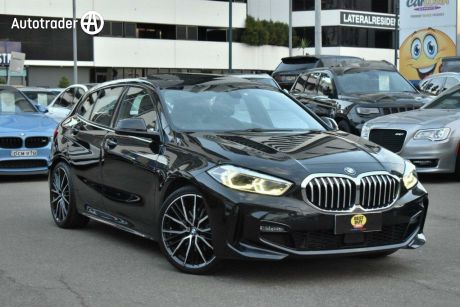 Black 2019 BMW 118I Hatchback M-Sport