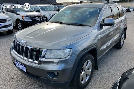 Grey 2012 Jeep Grand Cherokee Wagon Laredo (4X4)