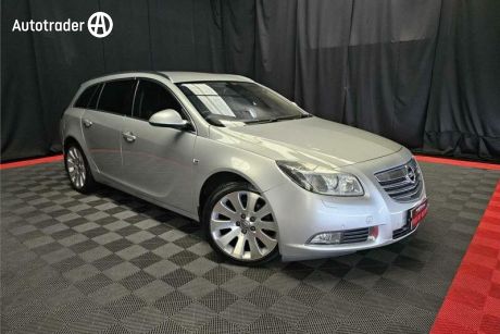 Silver 2013 Opel Insignia Wagon Cdti Select Sports Tourer