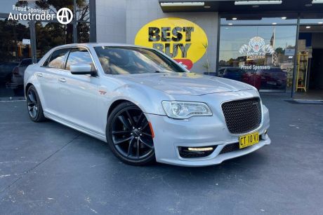 Silver 2019 Chrysler 300 Sedan SRT Core