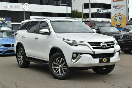 White 2015 Toyota Fortuner Wagon Crusade