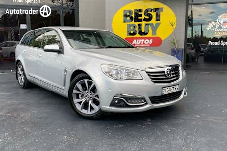 Silver 2013 Holden Calais Sportswagon