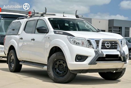 White 2017 Nissan Navara Dual Cab Utility SL (4X4)