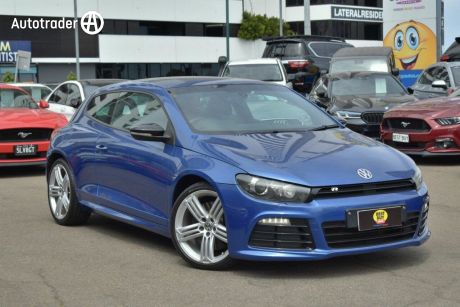 Blue 2013 Volkswagen Scirocco Coupe R