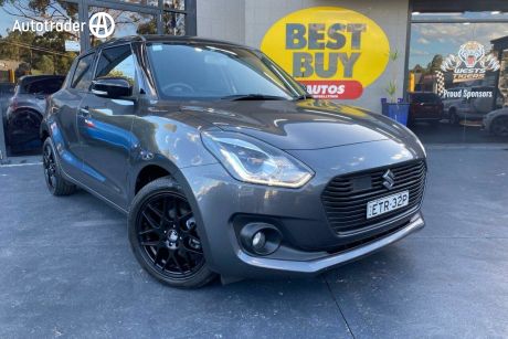 Grey 2018 Suzuki Swift Hatchback GLX Turbo