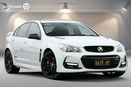 White 2017 Holden Commodore Sedan SS-V Redline