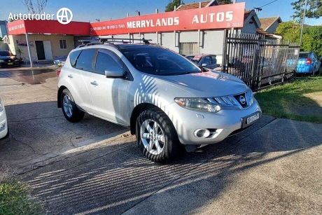 Silver 2011 Nissan Murano Wagon TI