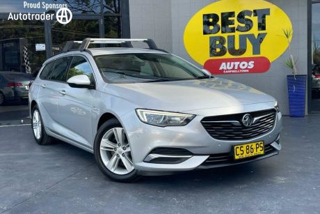 Silver 2018 Holden Commodore Sportswagon LT (5YR)