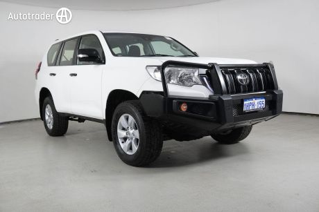 White 2022 Toyota Landcruiser Prado Wagon GX