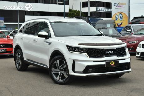 White 2021 Kia Sorento Wagon Sport+ 7 Seat