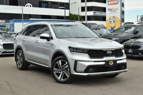 Silver 2020 Kia Sorento Wagon Sport+ 7 Seat